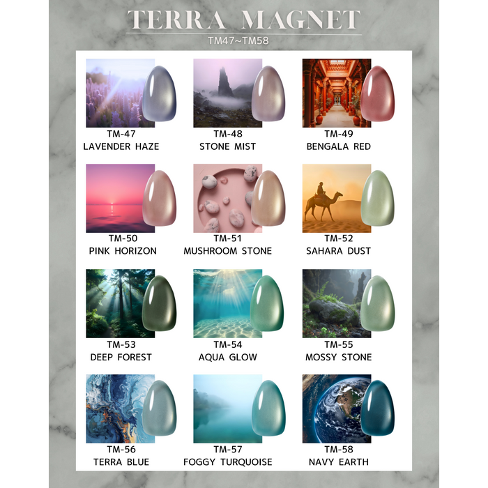 K- Terra Magnet TM-56 Terra Blue-Magnetic-Kokoist-Gel Essentialz