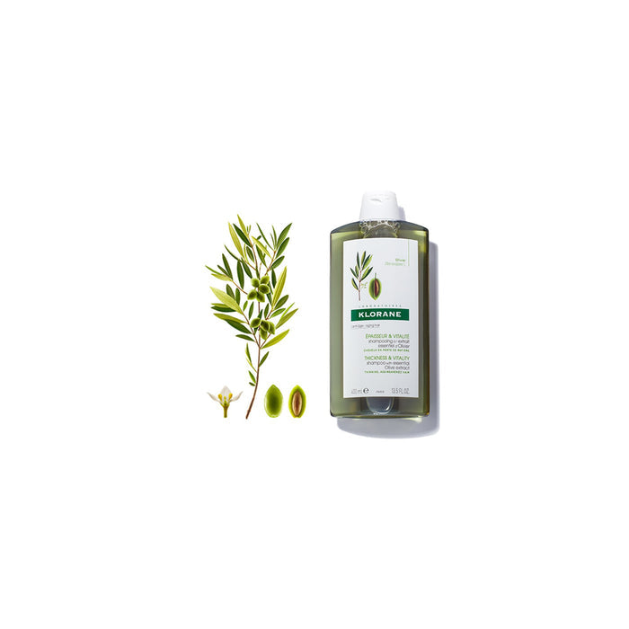 Klorane Shampoo with Essential Olive Extract
