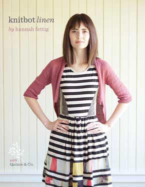 NNK Press - Knitbot Linen by Hannah Fettig - - Yarning for Ewe