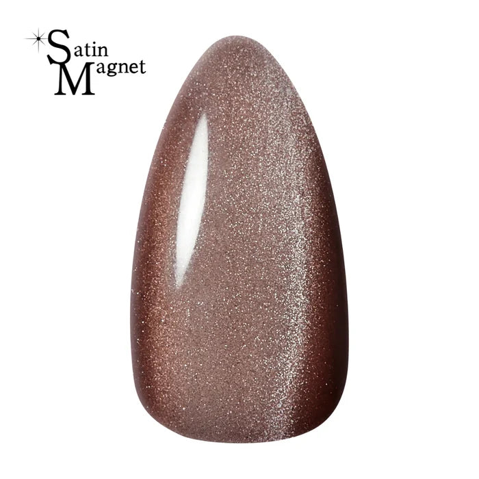 KOKOIST SATIN MAGNET SM-21 CHOCOLATE SATIN Gel Color
