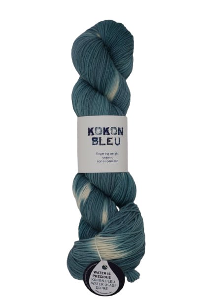 O-Blue Tie-Dye