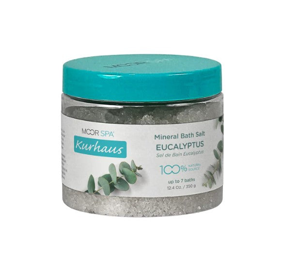 Kurhaus Eucalyptus Mineral Bath Salt 12.4 oz