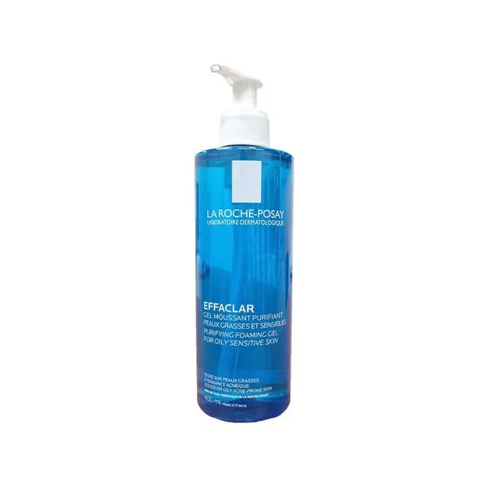 LA ROCHE POSAY Microbiome Effaclar Gel Moussant Purifiant غسول جل من لاروش بوزيه