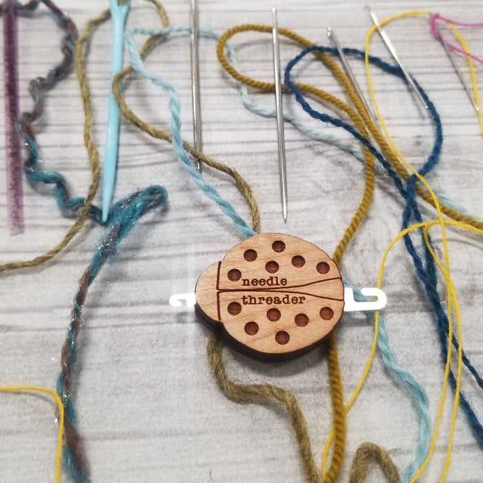 Lady Bug Needle Threader by Katrinkles