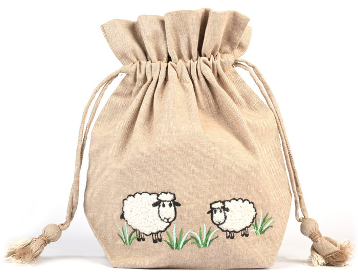 Lantern Moon Meadow Sheep Bag