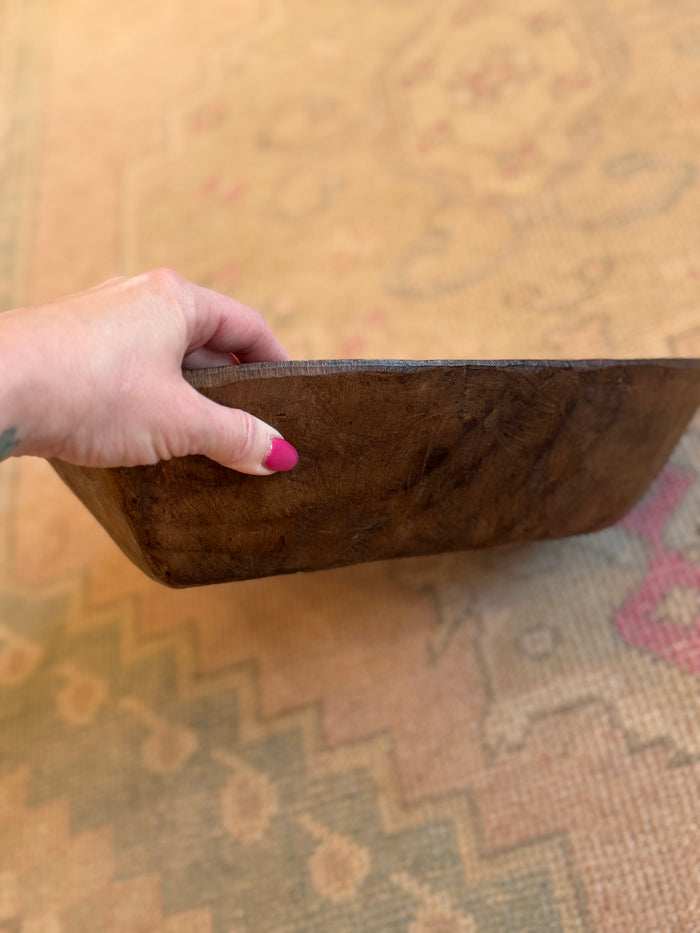 valentina imports heart shaped dough bowl