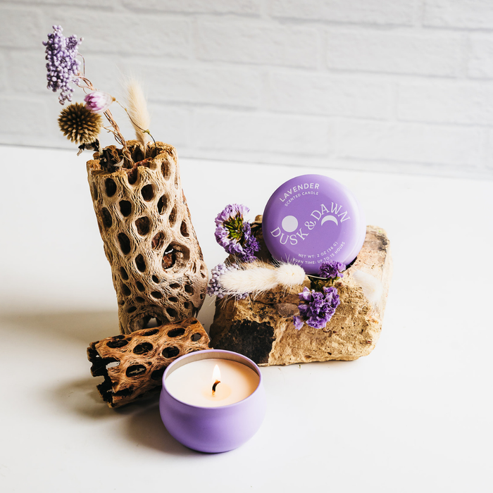 Lavender Mini 2oz Tin Candle