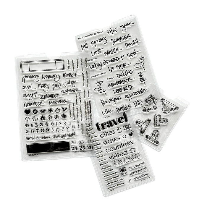 Layle By Mail | 3x4 Stamp Storage Sleeves