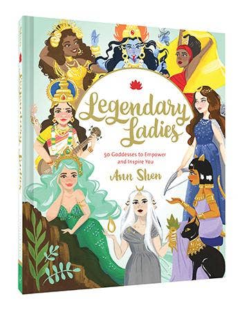 Legendary Ladies Ann Shen Coffee Table Book Chronicle