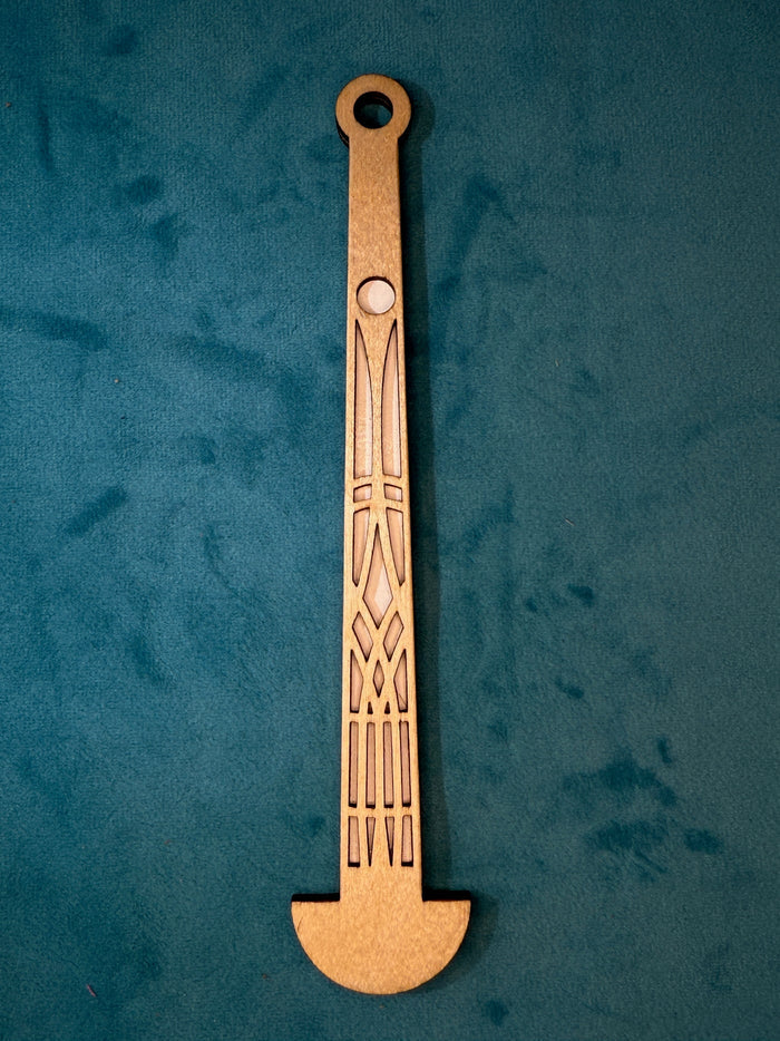 Lemonwood Extra Long Mini Minder Stick