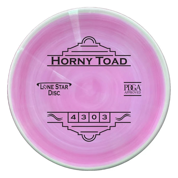 Lone Star Disc Horny Toad (Alpha (Lonestar))