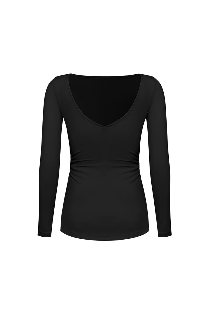 Black / S (US 2)