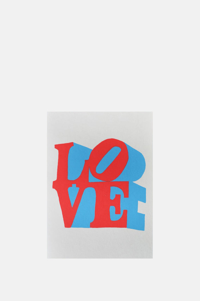 Alphabet Studios Love Greetings Card.