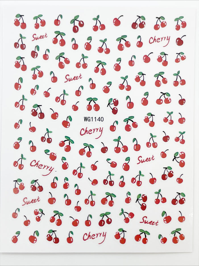 Lula Beauty Decal | Cherries