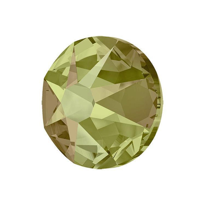 Luminous Green - SWAROVSKI FLATBACK