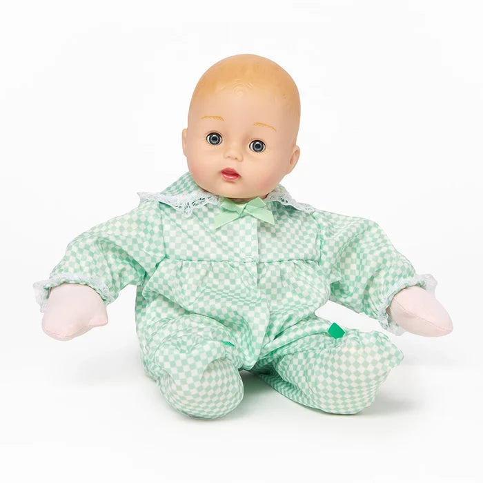 Madame Alexander Mint Check Huggums