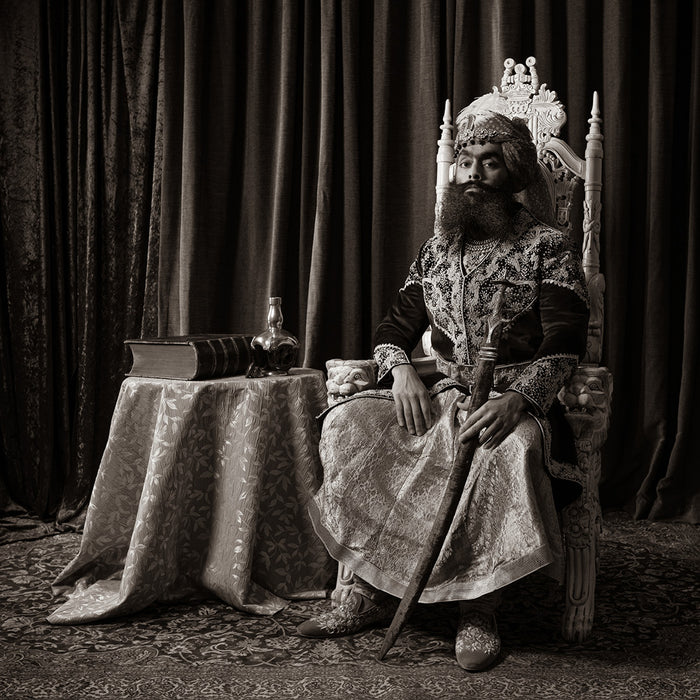 Captain Fawcett's collab with the Jodhpur Company - Maharajah
