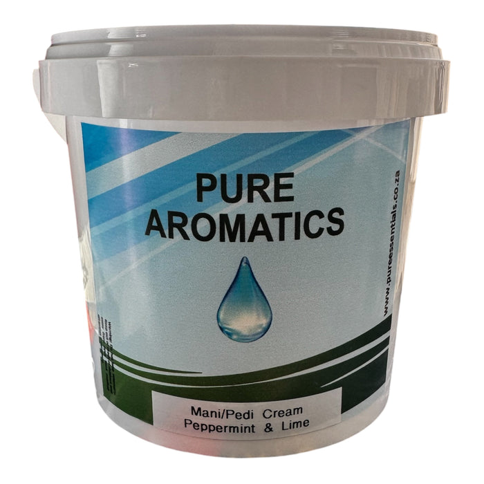 Massage Cream -Peppermint & Lime 1L