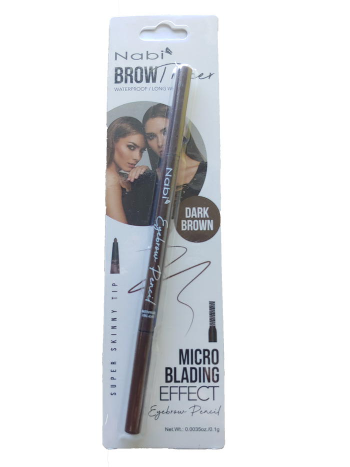 MB24R02-MICRO EYEBROW PEN DARK BROWN
