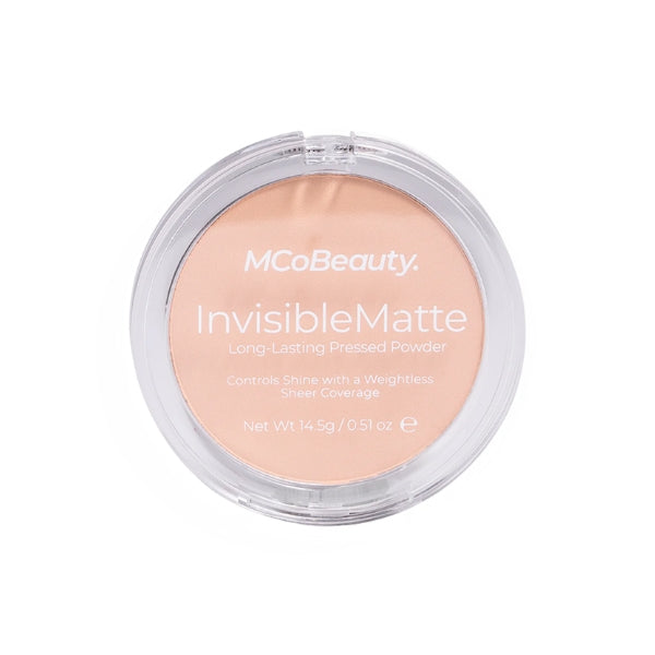 MCoBeauty Invisible Matte Long Lasting Pressed Powder
