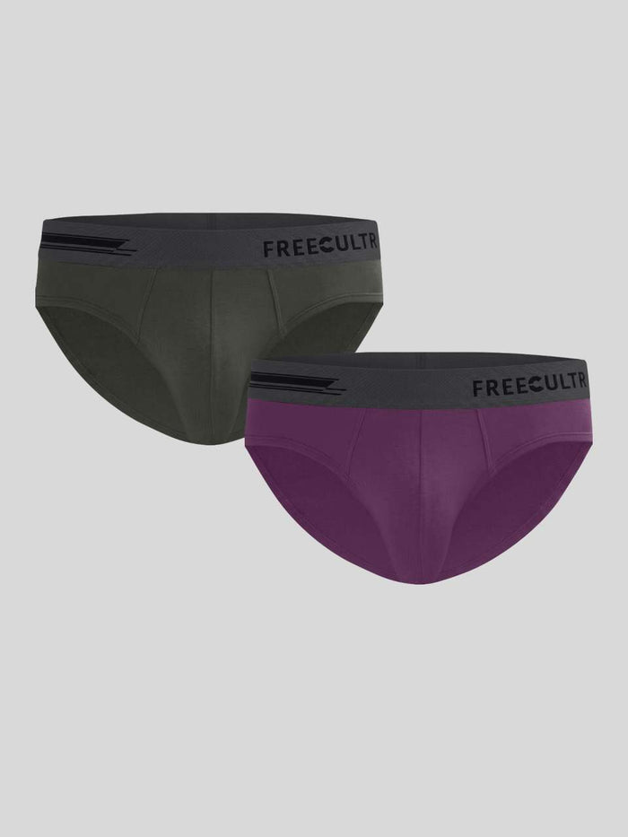 Seaweed Green; Trippy Violet / S / Men