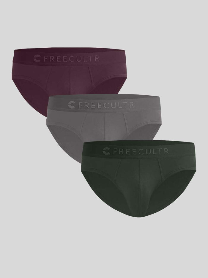 Mist Grey; Port Wine; Avocado Green / S / Men