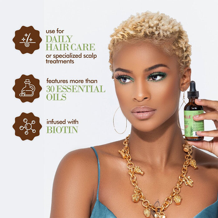 MIELLE Rosemary Mint Scalp & Hair Oil 2oz