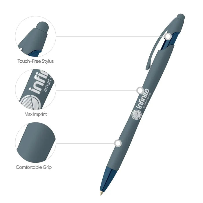 Mineral Monochrome Vortex Stylus Pen