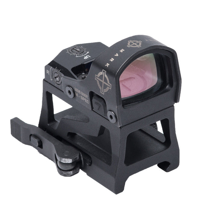 Black: Mini Shot M-Spec M1 LQD Reflex Sight
