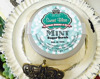 Mint Sugar Scrub