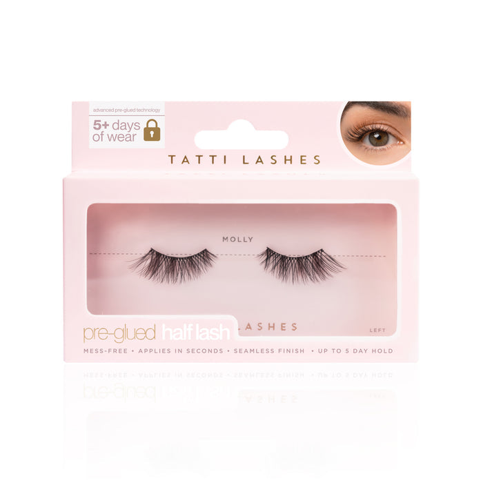 Molly Pre-Glued Half Lashes