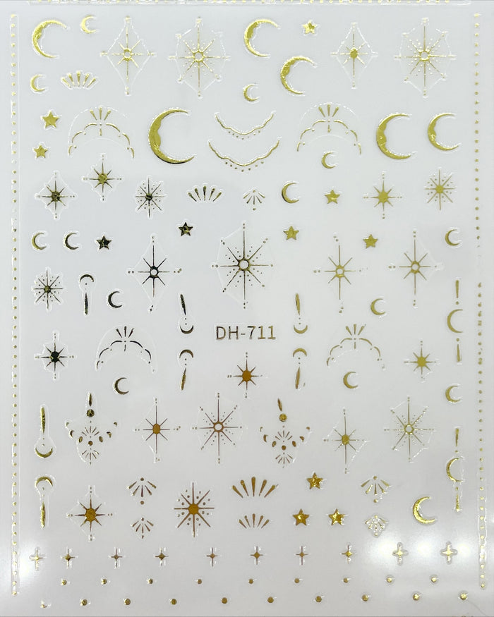 Moonlit Night Halloween Decal | Lula Beauty