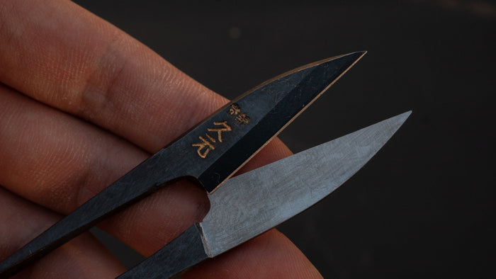 Morihei Hisamoto Nigiri Thread Shears 105mm - HITOHIRA