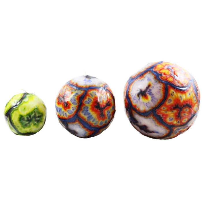 Veneer Ball Candle - Candlestock.com