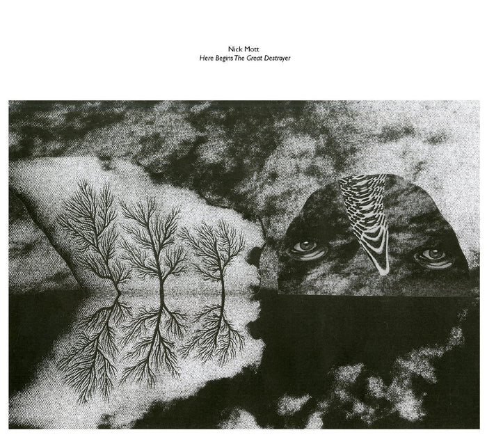 Nick Mott – Here Begins The Great Destroyer CD