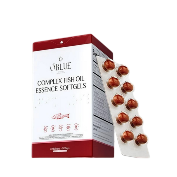OBLUE Complex Fish Oil Essence SoftGels - 60 Softgel Capsule