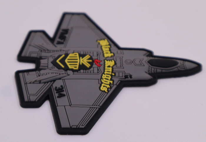 Official VMFA-314 Black Knights F-35 Shoulder Patch