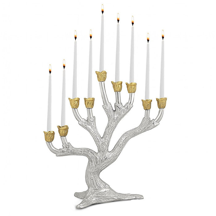 Olive Tree Menorah