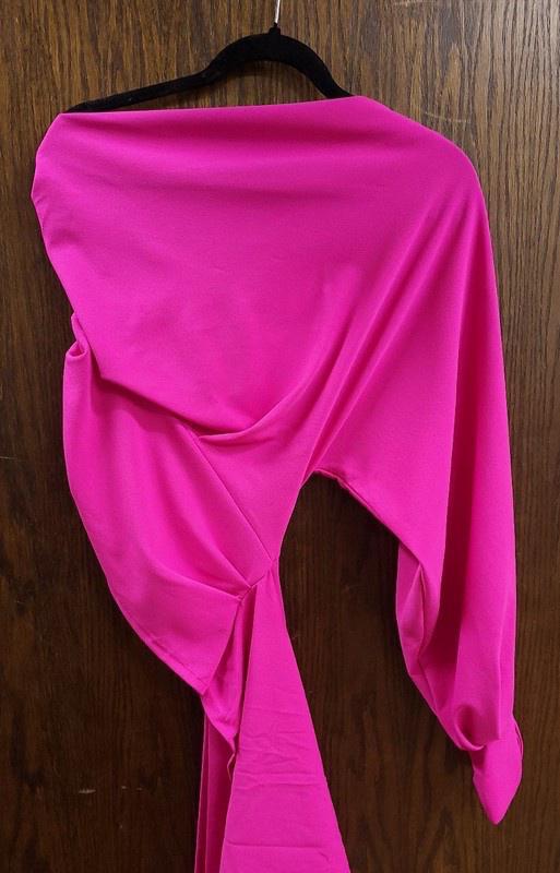 One Shoulder Long Sleeve Top