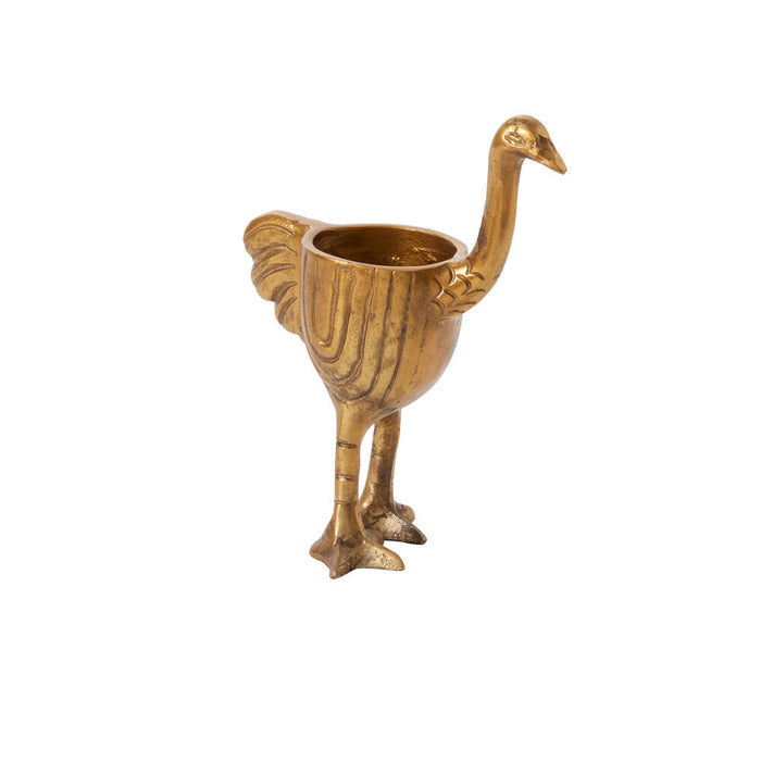 Ostrich Planter Pot