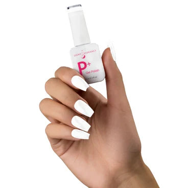 P+ Classic White, Gel Polish 10 ml