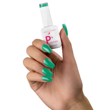 P+ Night Terror Teal, Gel Polish, 10 ml