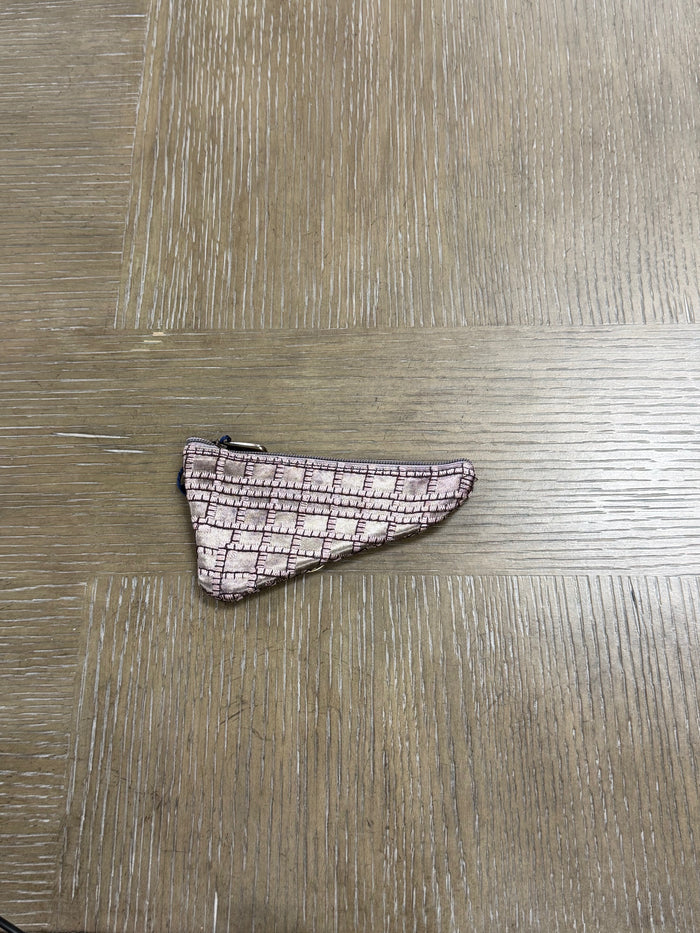Purple Herringbone Tweed