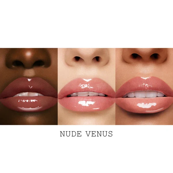 Pat McGrath Lust: Gloss Lip Gloss - Divine Bronze Collection Nude Venus (Warm Pink Nude With Gold Pearl)