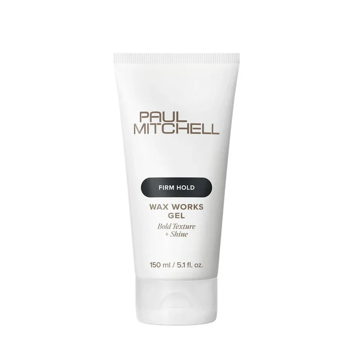 Paul Mitchell Firm Hold Wax Works Gel 150ml