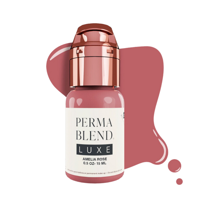 Perma Blend - Luxe Pigments - Amelia Rose, 15ml