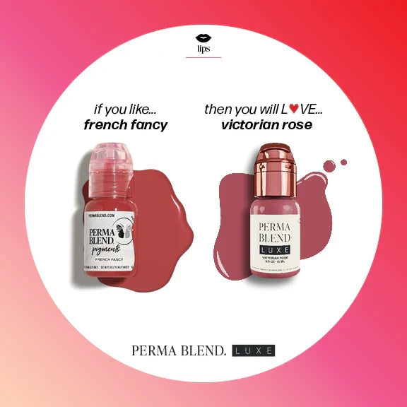 Perma Blend - Luxe Pigments - Victorian Rose, 15ml