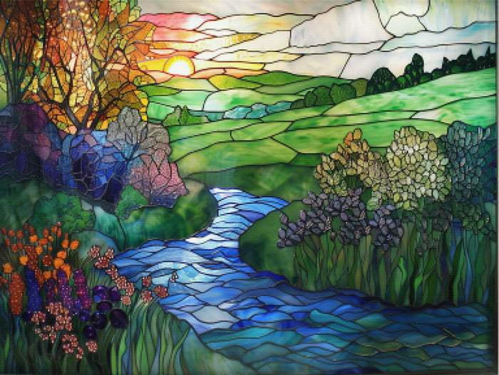 Picturesque Spring Brook