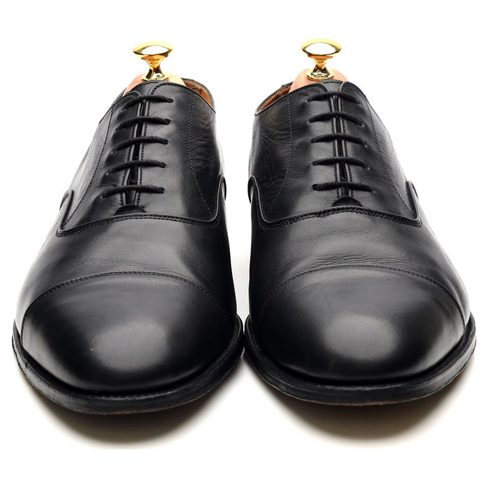 'Pimlico' Black Leather Oxford UK 11