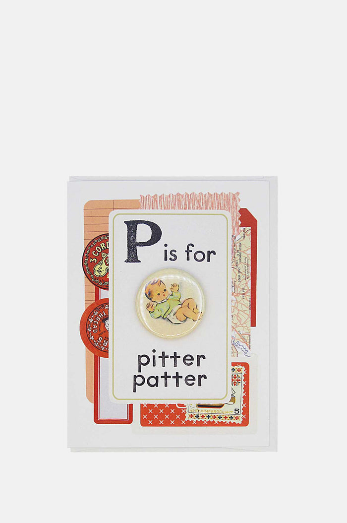 The Regional Assembly of Text Pitter Patter Card.